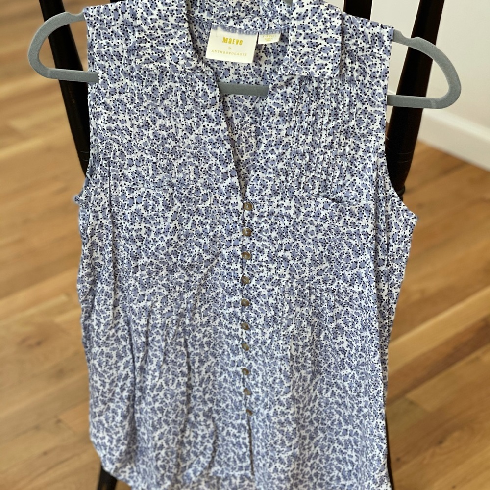 Anthropologie Maeve tank top